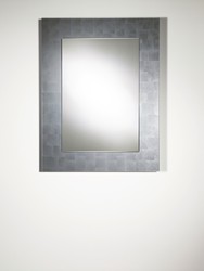 Miroir rectangulaire Basic silver, Deknudt