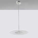 Suspension Air finition acier bross diamtre 35 cm, Elesi Luce