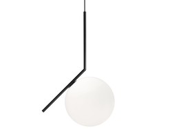 Suspension IC S2 noir, Flos