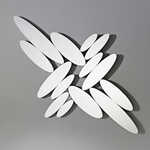 Ovals Mirror, Deknudt