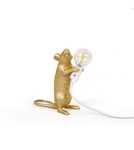 La lampe The Mouse debout or, Seletti