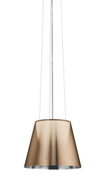 Suspension Ktribe S2 bronze, Philippe Starck 2005, Flos