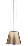 Suspension Ktribe S2 bronze, Philippe Starck 2005, Flos