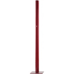 Lampadaire Ilio Rouge, design Ernesto Gismodi, Artemide