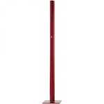 Lampadaire Ilio Rouge, design Ernesto Gismodi, Artemide