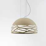 Suspension Kelly small champagne, Lodes