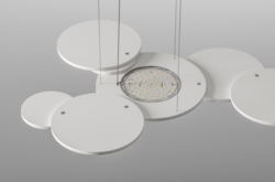 Suspension Overlap blanc, Rotaliana