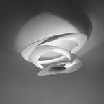 Plafonnier Pirce mini blanc halogne, Artemide