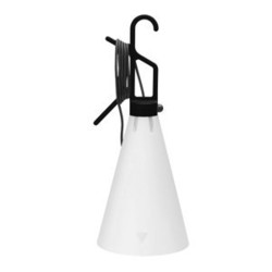 Lampe baladeuse Mayday noir, Flos