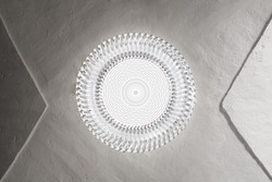 Plafonnier Katalos blanc, Slamp