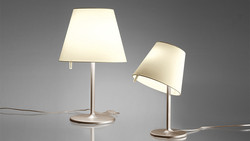 Lampe Melampo bronze, Artemide