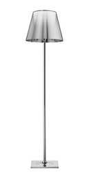 Lampadaire Ktribe F2 avec abat-jour aluminium, Flos