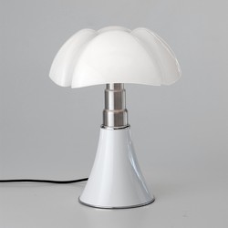 Lampe Pipistrello Mini blanche, Martinelli Luce