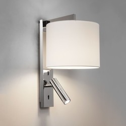 Applique Ravello LED avec abat jour blanc, Astro