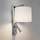 Applique Ravello LED avec abat jour blanc, Astro