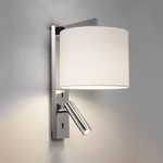 Applique Ravello LED avec abat jour blanc, Astro