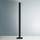 Lampadaire Ilio noir, design Ernesto Gismodi, Artemide