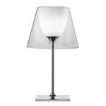 Lampe Ktribe T2 avec abat-jour transparent, Flos