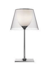 Lampe Ktribe T1 abat-jour verre, Flos