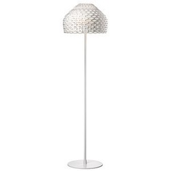 Lampadaire Tatou F blanc, Flos