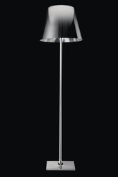 Lampadaire Ktribe F2 avec abat-jour aluminium, Flos