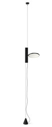 Lampe Ok noir, Flos