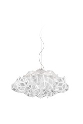 Suspension Drusa blanche, Slamp