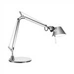 Lampe de bureau Tolomeo micro aluminium, Artemide