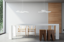 Suspension Overlap blanc, Rotaliana