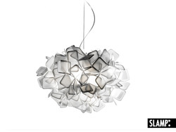 Suspension Clizia M blanche, Slamp