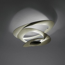 Plafonnier Pirce Mini or LED , Artemide