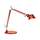 Lampe de bureau Tolomeo micro rouge, Artemide