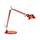 Lampe de bureau Tolomeo micro rouge, Artemide