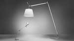 Lampadaire Tolomeo Maxi, Artemide