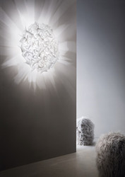 Plafonnier Veli large couture, Slamp