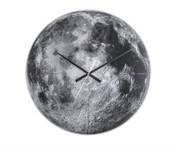 Horloge murale Moon, Present Time- Karlsson