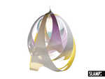 Suspension Goccia tetra, Slamp