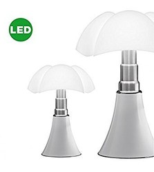 Lampe Pipistrello Medium blanche, Martinelli Luce