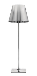 Lampadaire Ktribe F3 abat-jour aluminium, Flos