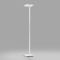 Lampadaire LED Quid blanc, Elesi Luce
