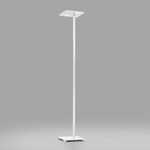 Lampadaire LED Quid blanc, Elesi Luce