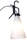 Lampe baladeuse Mayday noir, Flos