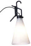 Lampe baladeuse Mayday noir, Flos