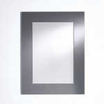 Miroir Basic Grey Rect, Deknudt