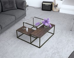 Table basse Brasilia