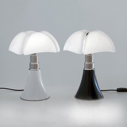 Lampe Pipistrello Mini blanche, Martinelli Luce