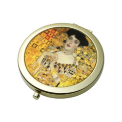 Miroir de poche "Adele Boch-Bauer", Gustav Klimt, Goebel