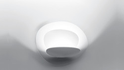 Applique Pirce Micro LED blanche, Artemide