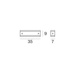 Applique Mille LED 11w, linea Light