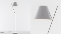 Lampadaire La Petite blanc, Artemide